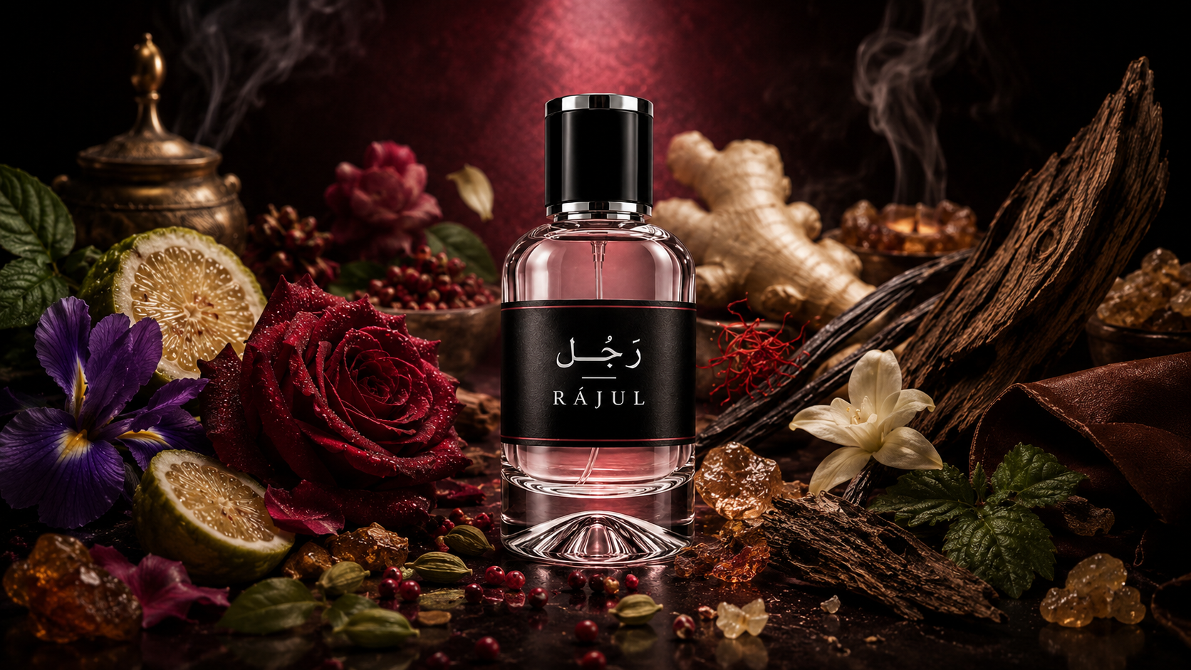 RÁJUL extrait de parfum